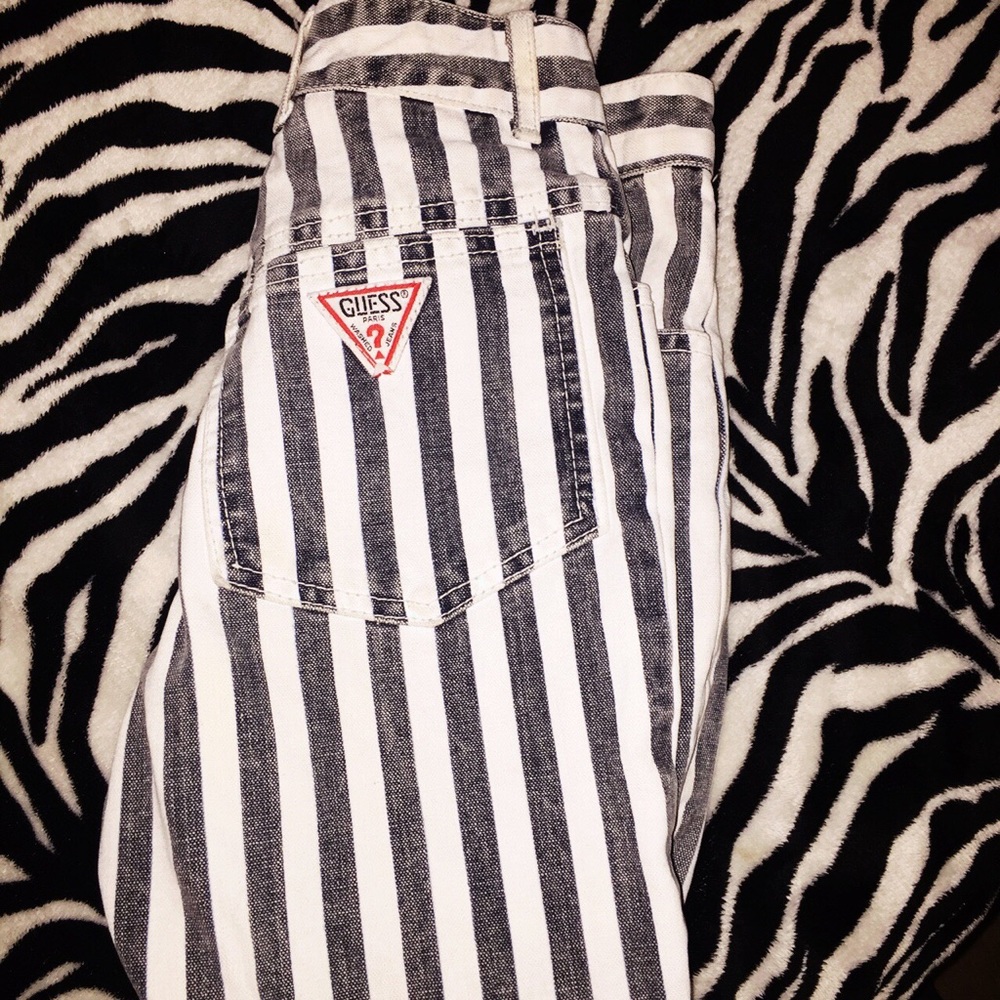 Guess vintage high waisted jeans
